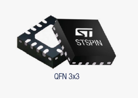 Микросхема для АТОЛ Sigma 7Ф/8Ф/10Ф (STSPIN220 SMD) в Твери