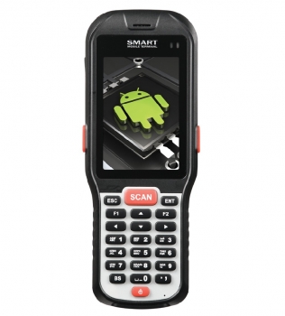 Мобильный терминал АТОЛ SMART.DROID (Android 4.4, 2D SE4710 Imager, 3.5”, 1Гбх4Гб)MobileSmarts ЕГАИС в Твери