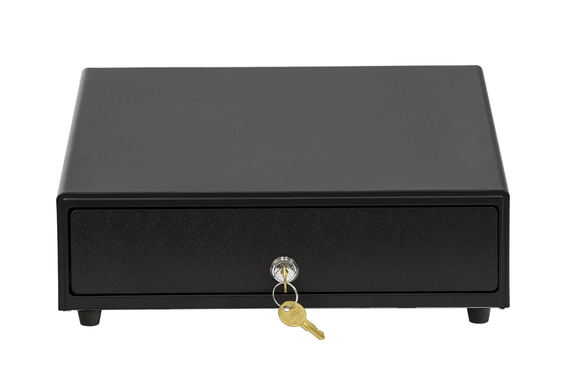 Денежный ящик АТОЛ CD-330-B черный, 330*380*90, 24V, для Штрих-ФР в Твери