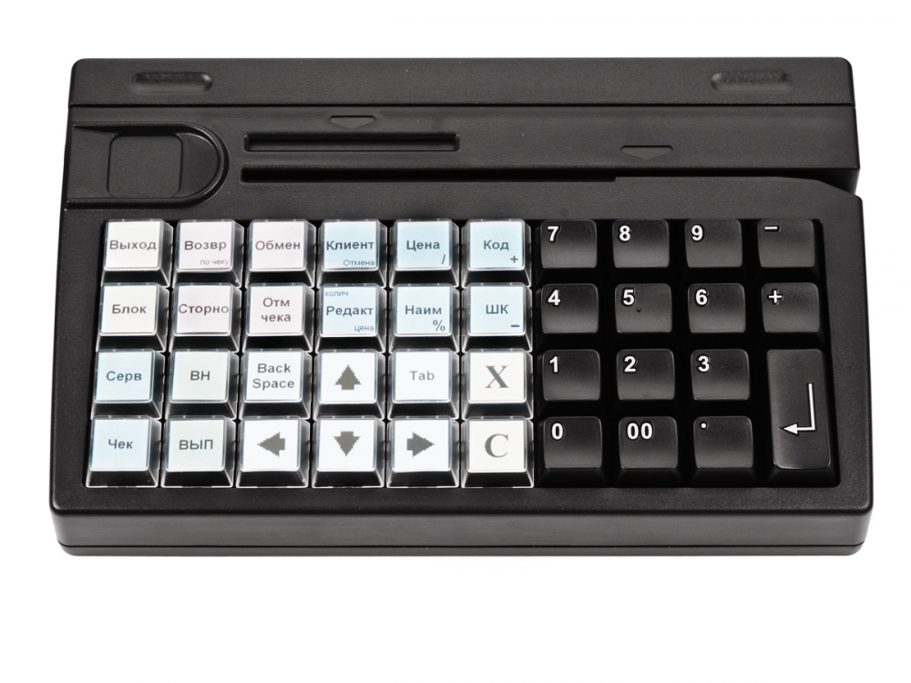 Программируемая клавиатура Posiflex KB-4000 в Твери