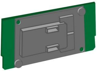 Кодировщик бесконтактных RFID карт (13.56Mhz) для принтера Advent SOLID-700 в Твери