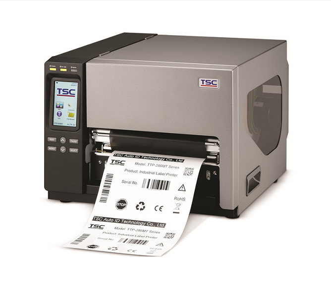 Термотрансферный принтер этикеток TSC TTP-286MT в Твери