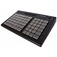 Программируемая клавиатура Heng Yu Pos Keyboard S60C 60 клавиш, USB, цвет черый, MSR, замок в Твери