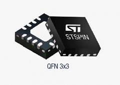 Микросхема для АТОЛ Sigma 7Ф/8Ф/10Ф (STSPIN220 SMD) в Твери