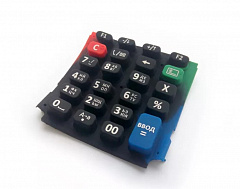 Клавиатура (Keypad) для АТОЛ 91Ф AL.P091.00.008 (с синей кнопкой) в Твери