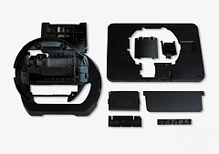 Комплект пластиковых деталей черного цвета для АТОЛ Sigma 8Ф в Твери