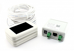 Проводной счетчик покупателей Ethernet MEGACOUNT WHITE в Твери