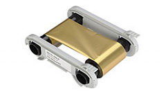 Золотая металлическая лента (MG) на 3000 оттисков c чистящим роликом; для принтера Advent SOLID 700 в Твери