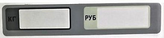 Пленочная панель на стойке задняя (335) LСD в Твери