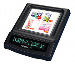 Настольный вакуум-флуоресцентный (VFD) Дисплей покупателя с монетницей DSP802U в Твери