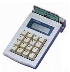 Цифровая клавиатура со встроенным считыватилем магнитных карт ACT813 в Твери